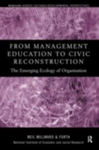 Cover From Management Education to Civic Reconstruction