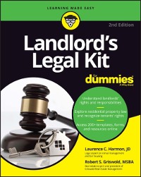 Cover Landlord's Legal Kit For Dummies