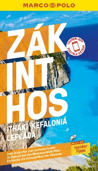 Cover MARCO POLO Reiseführer E-Book Zákinthos, Itháki, Kefalloniá, Léfkas