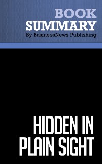 Cover Summary: Hidden in Plain Sight
