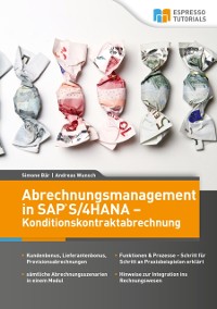 Cover Abrechnungsmanagement in SAP S/4HANA - Konditionskontraktabrechnung