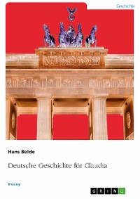 Cover Deutsche Geschichte für Claudia