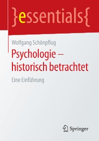 Cover Psychologie - historisch betrachtet