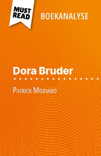 Cover Dora Bruder van Patrick Modiano (Boekanalyse)