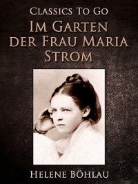 Cover Im Garten der Frau Maria Strom