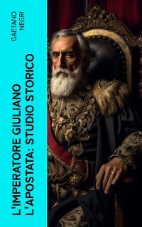 Cover L'Imperatore Giuliano l'Apostata: studio storico