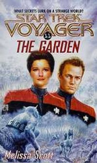 Cover S/trek Voyager #11 The Garden