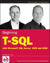 Cover Beginning T-SQL with Microsoft SQL Server 2005 and 2008