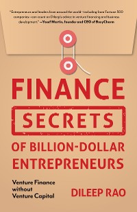 Cover Finance Secrets of Billion-Dollar Entrepreneurs