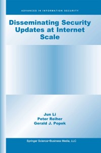 Cover Disseminating Security Updates at Internet Scale