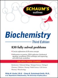 Cover Schaum's Outline of Biochemistry, Third Edition