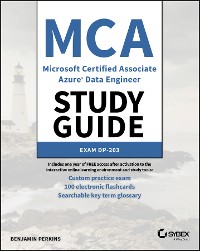 Cover MCA Microsoft Certified Associate Azure Data Engineer Study Guide