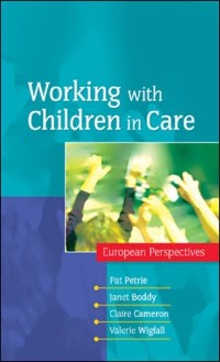 Cover Working with Children in Care