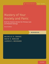 Cover Mastery of Your Anxiety and Panic