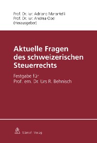 Cover Aktuelle Fragen des schweizerischen Steuerrechts