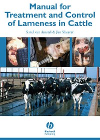 Cover Manual for Treatment and Control of Lameness in Cattle