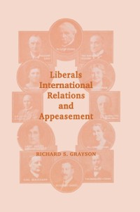 Cover Liberals, International Relations and Appeasement