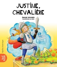 Cover Justine, chevalière