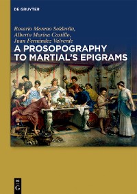 Cover A Prosopography to Martial’s Epigrams