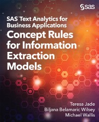 Cover SAS Text Analytics for Business Applications