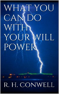 Cover What You Can Do With Your Will Power