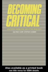 Cover Becoming Critical