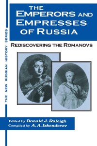 Cover Emperors and Empresses of Russia