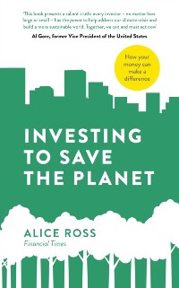 Cover Investing To Save The Planet