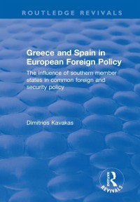 Cover Greece and Spain in European Foreign Policy