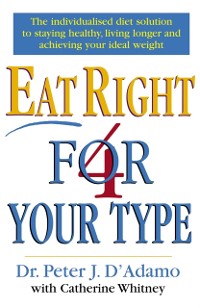 Cover Eat Right 4 Your Type