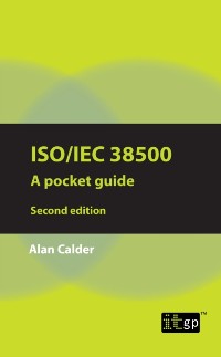 Cover ISO/IEC 38500: A pocket guide, second edition