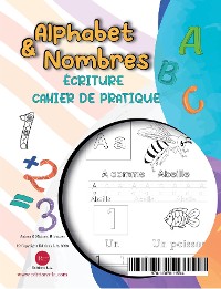 Cover Cahier d'écriture - Apprendre à tracer les lettres et les chiffres