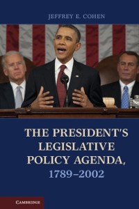 Cover President's Legislative Policy Agenda, 1789 2002