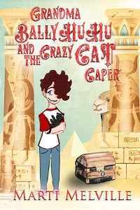 Cover Grandma BallyHuHu and the Crazy Cat Caper