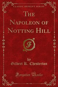 Cover The Napoleon of Notting Hill