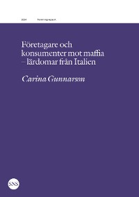 Cover Företagare och konsumenter mot maffia