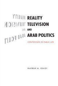 Cover Reality Television and Arab Politics