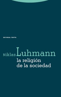 Cover La religión de la sociedad