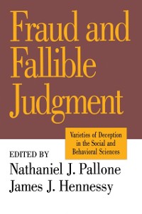 Cover Fraud and Fallible Judgement