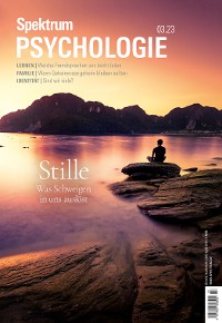 Cover Spektrum Psychologie - Stille