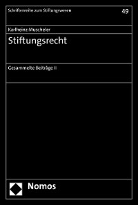 Cover Stiftungsrecht