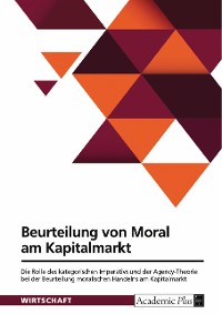 Cover Beurteilung von Moral am Kapitalmarkt