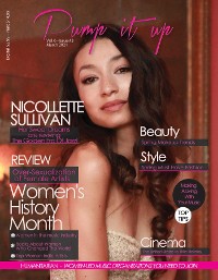 Cover Pump it up Magazine - Nicollette Sullivan - Women's History Month Edition