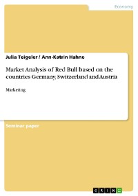 Cover Market Analysis of Red Bull based on the countries Germany, Switzerland and Austria