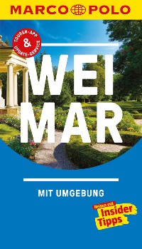 Cover MARCO POLO Reiseführer Weimar