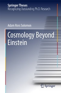 Cover Cosmology Beyond Einstein
