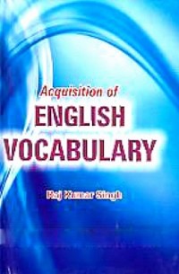 Cover Acquisition of English Vocabulary