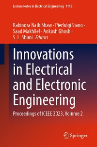 Cover Innovations in Electrical and Electronic Engineering