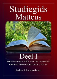 Cover Studiegids: Matthew Volume I