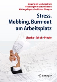 Cover Stress, Mobbing und Burn-out am Arbeitsplatz